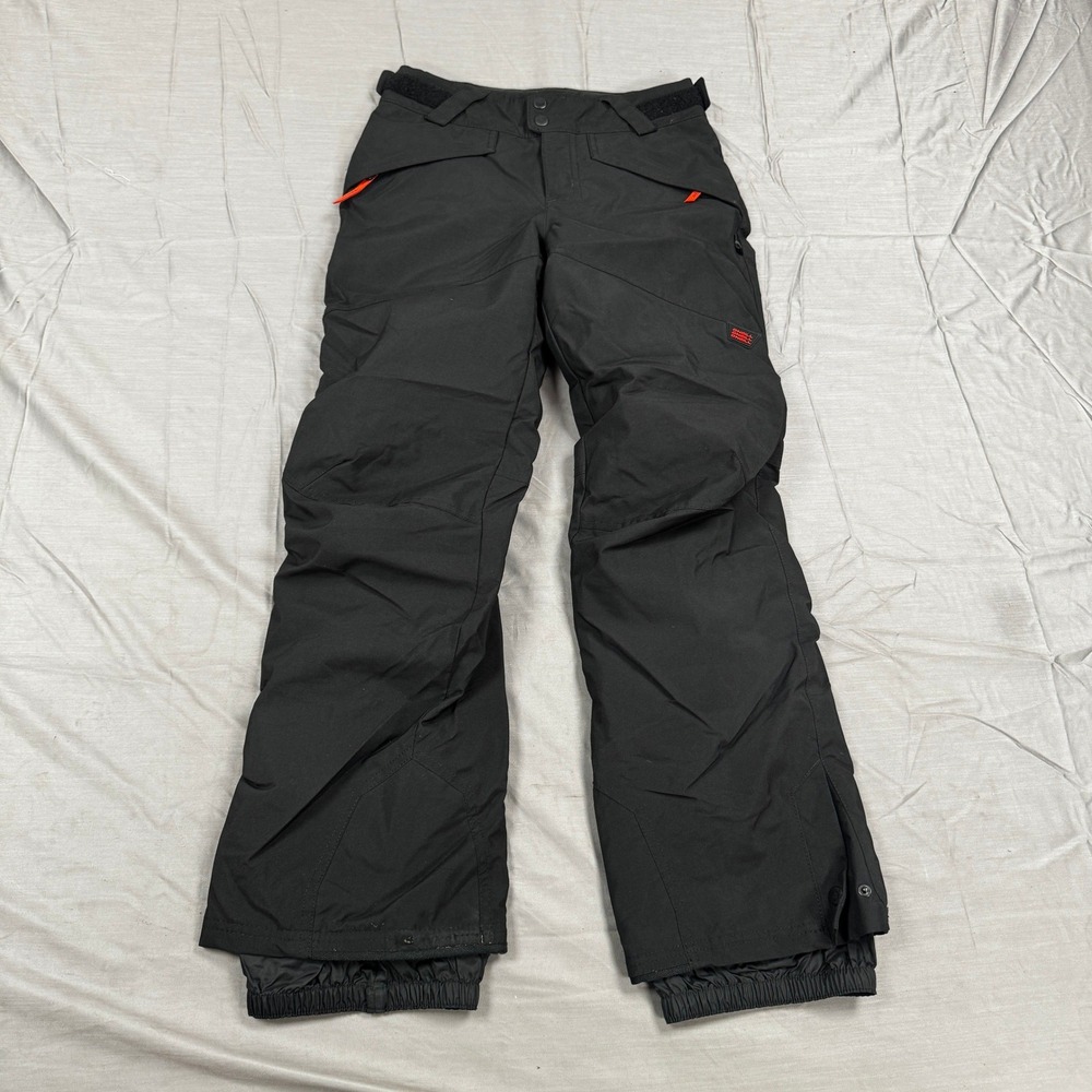 ONeill Youth Snow Pants Black 10k Waterproof Firewall Insulated Size 10 Kids